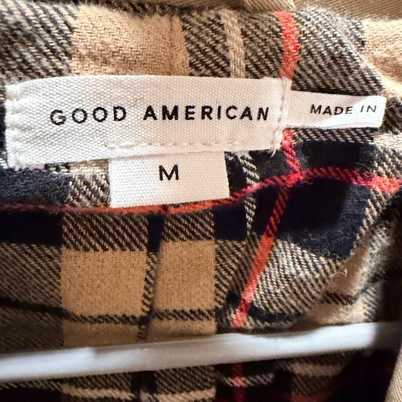 NWT Good American women's trench coat size medium oversized - Picture 5 of 9